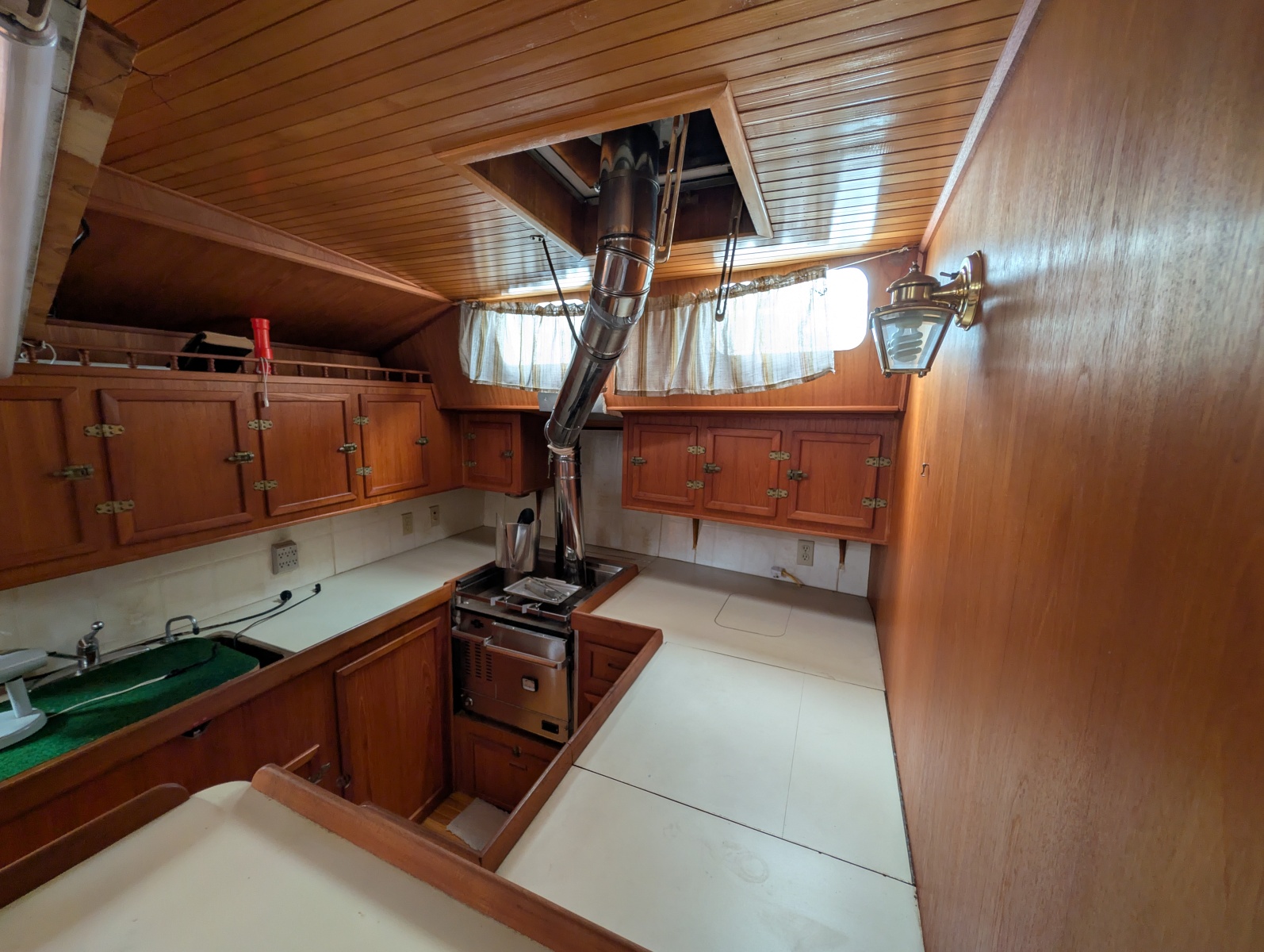 1996 Bruce Roberts  Customer Steel Hull Sailboat