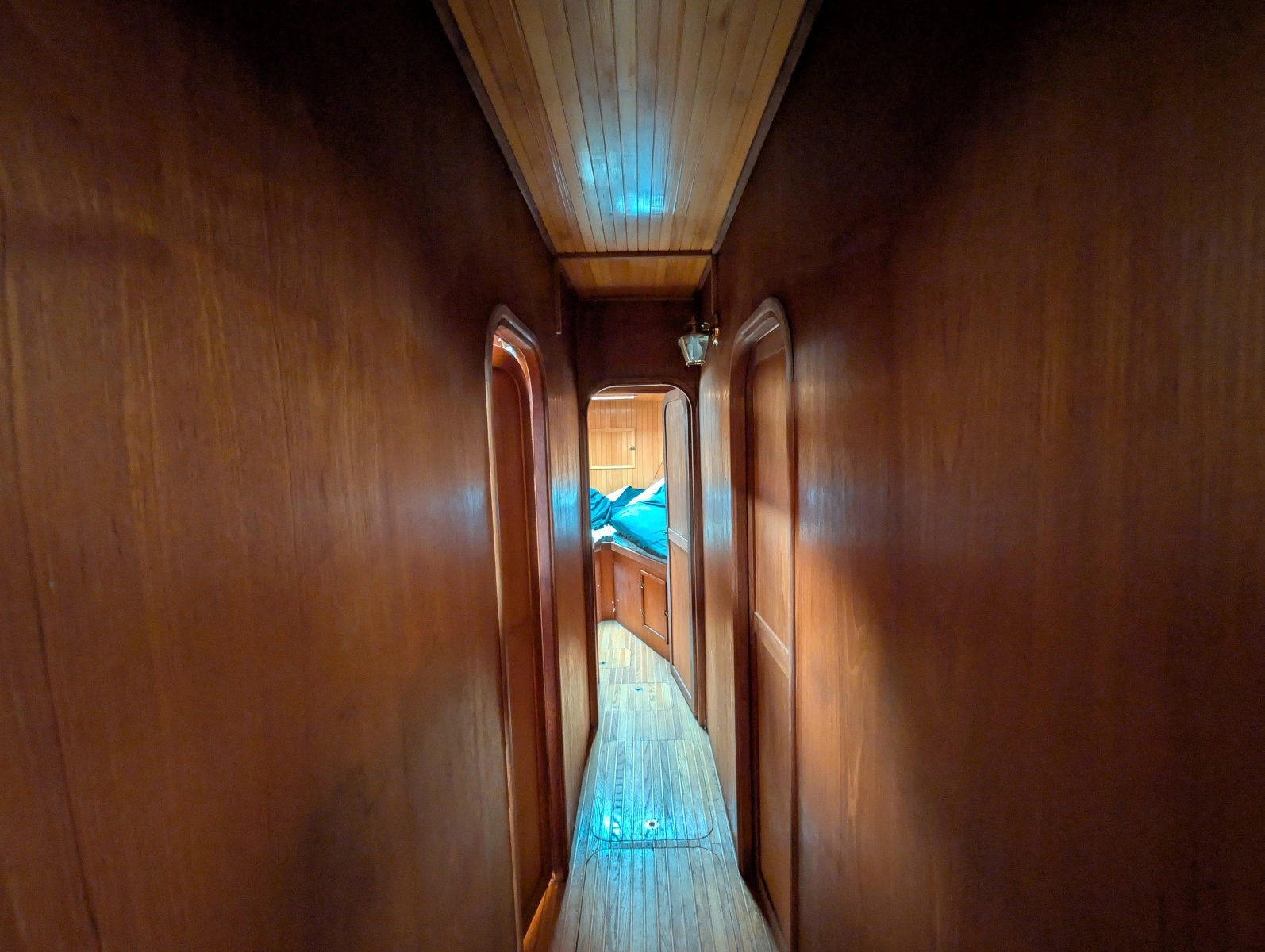 1996 Bruce Roberts  Customer Steel Hull Sailboat