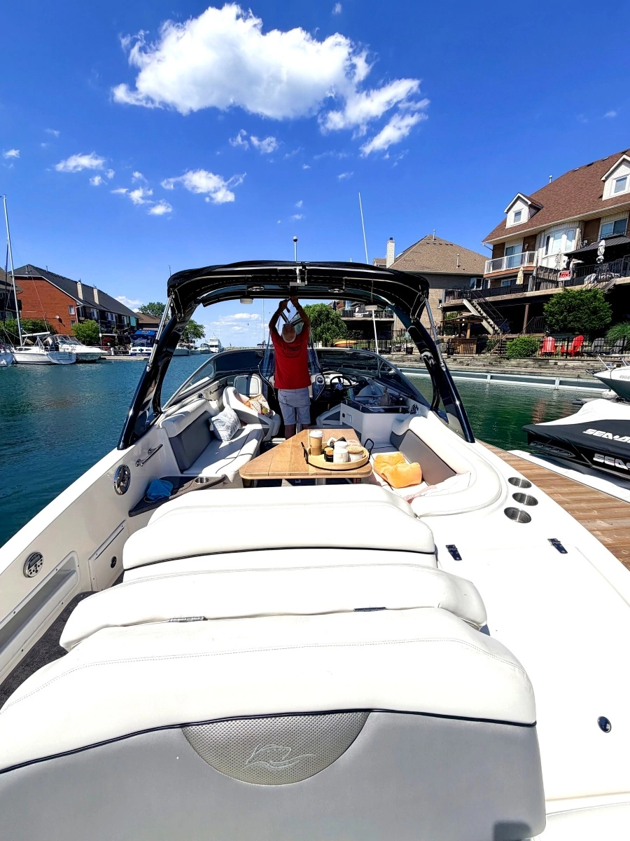 2011 Rinker 296 Captiva