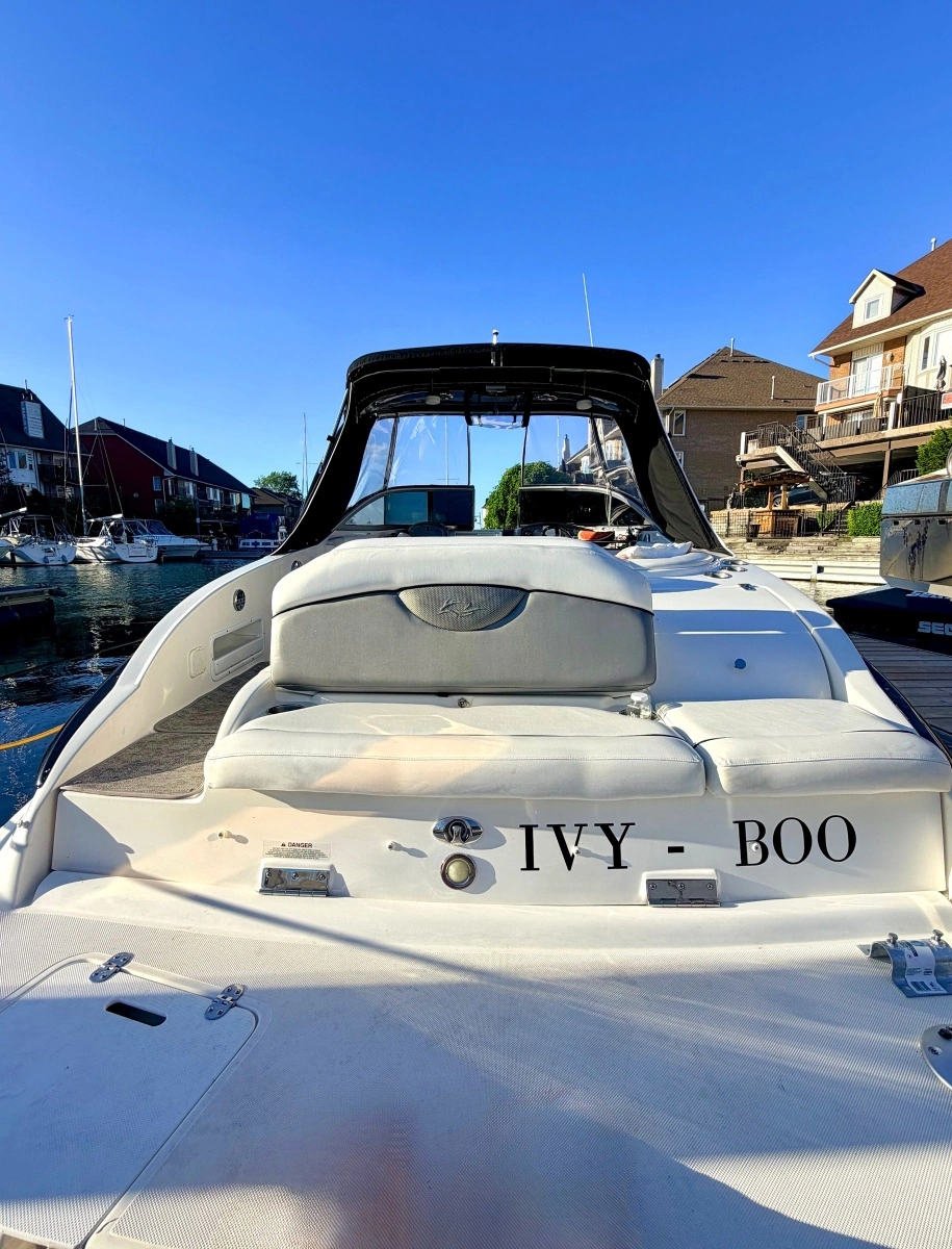 2011 Rinker 296 Captiva