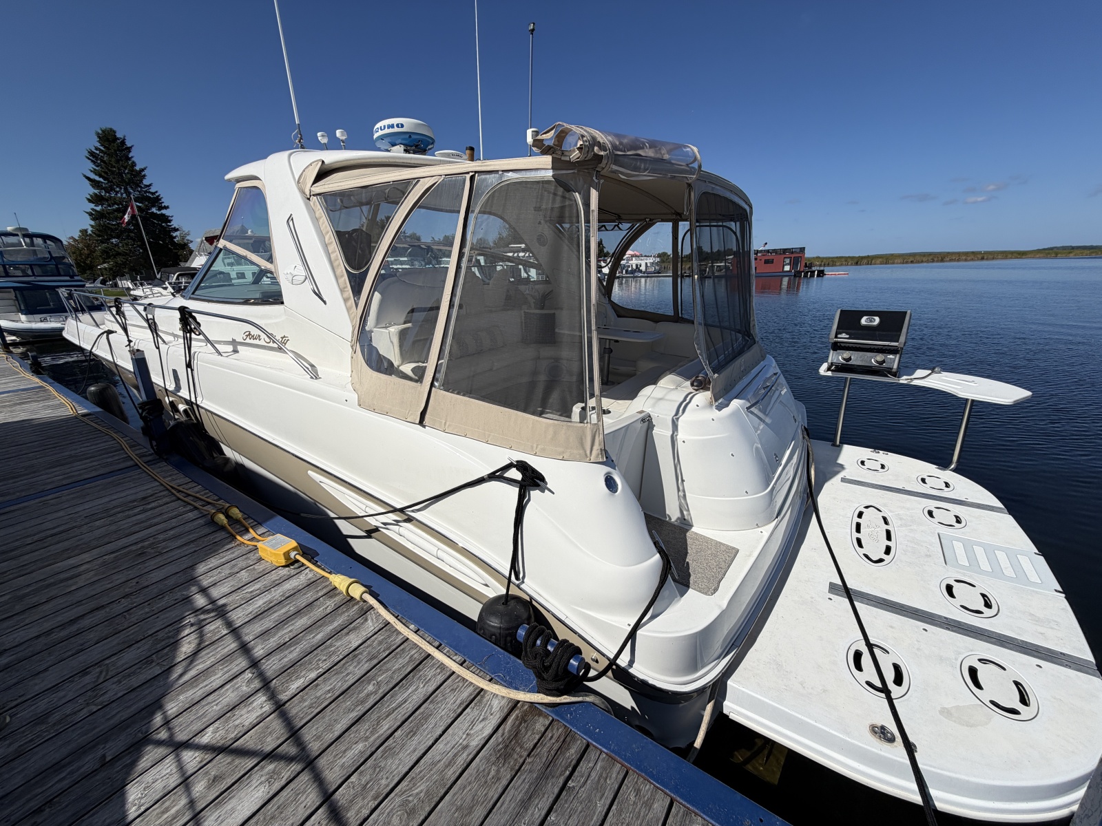 2000 Sea Ray 460 Sundancer