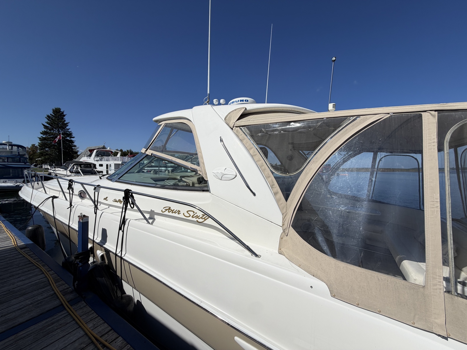 2000 Sea Ray 460 Sundancer