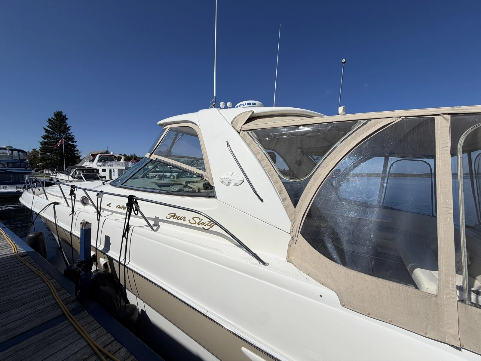2000 Sea Ray 460 Sundancer