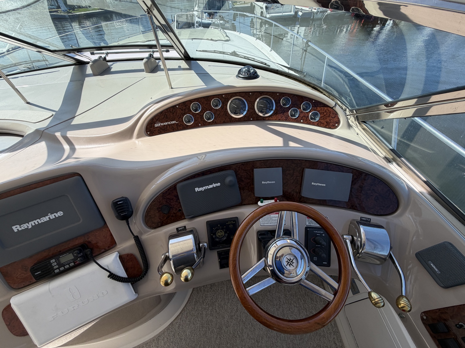 2000 Sea Ray 460 Sundancer