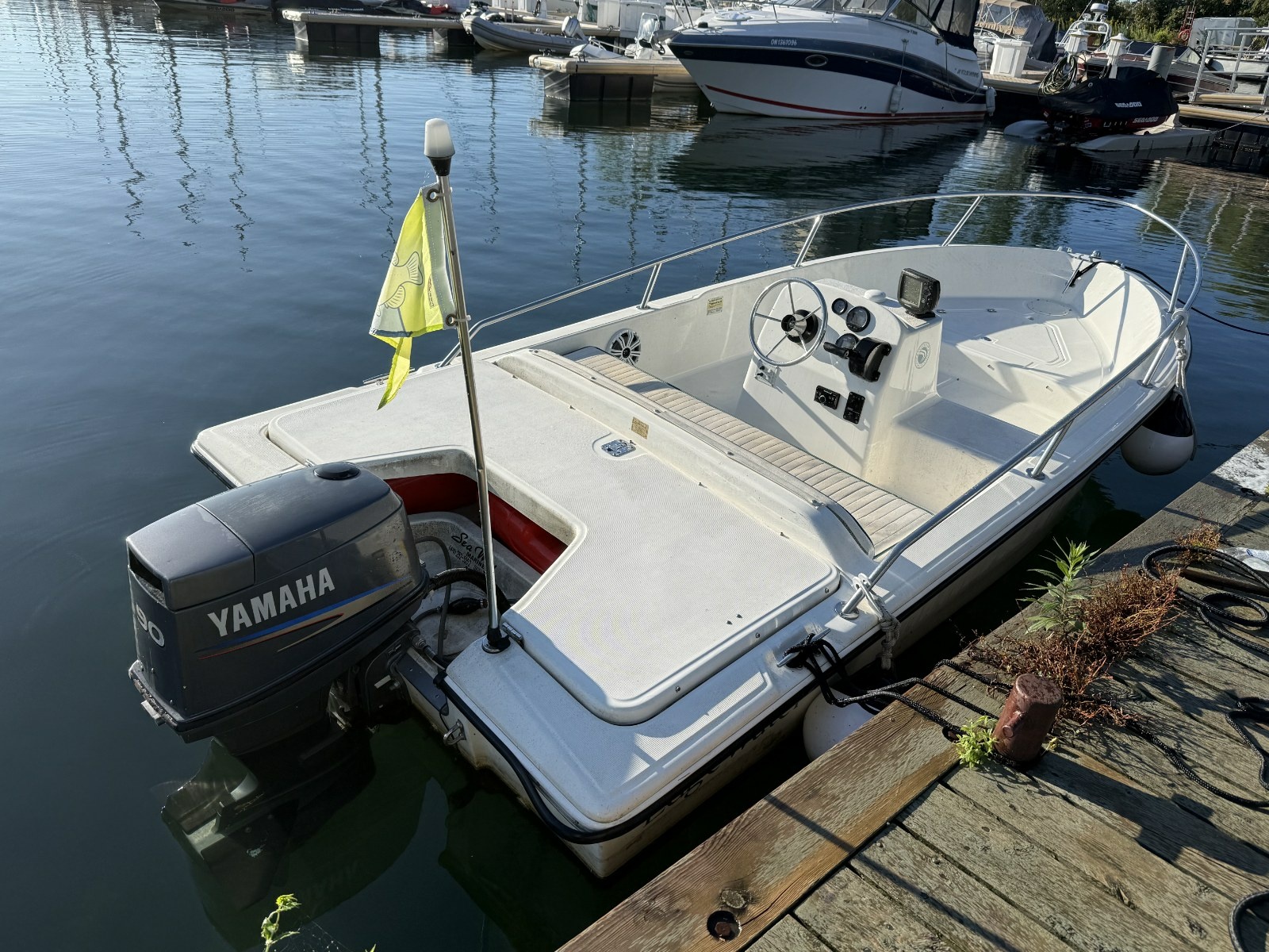 1996 Edgewater 150