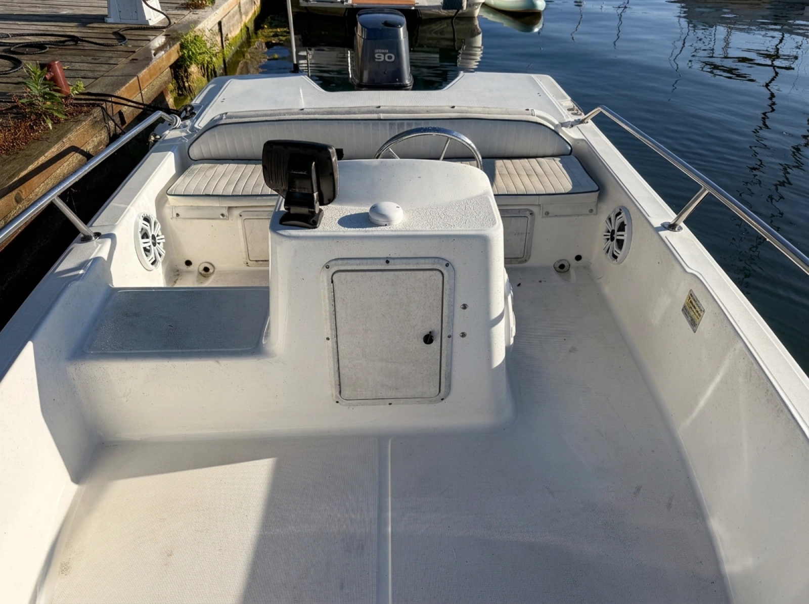 1996 Edgewater 150