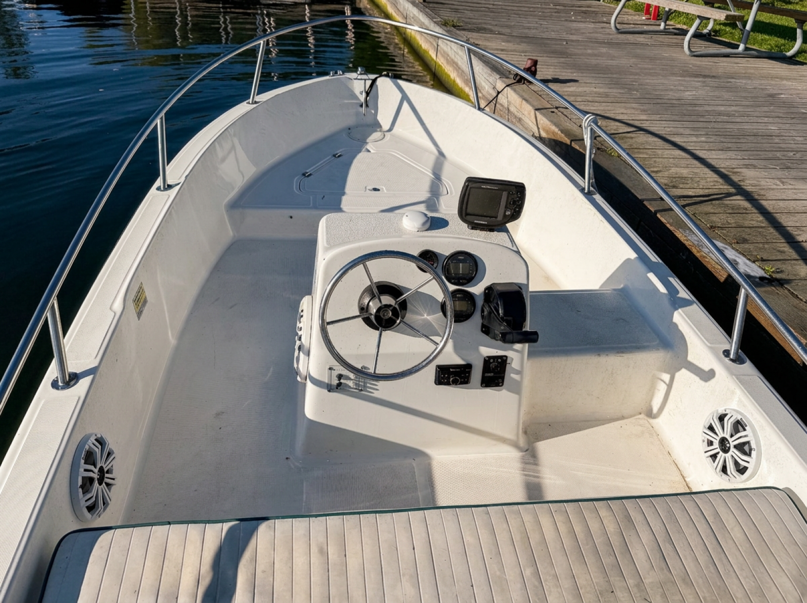 1996 Edgewater 150