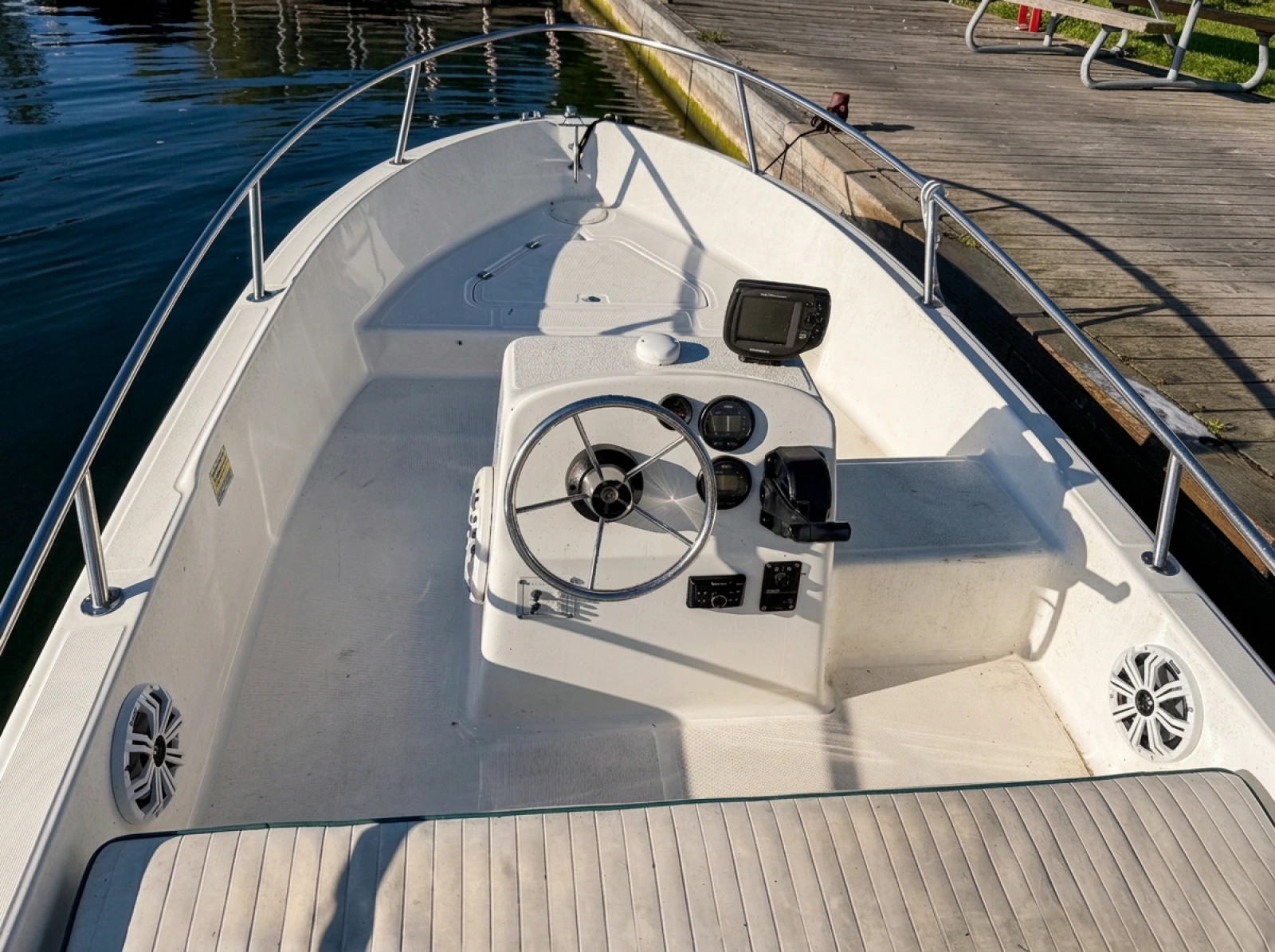 1996 Edgewater 150