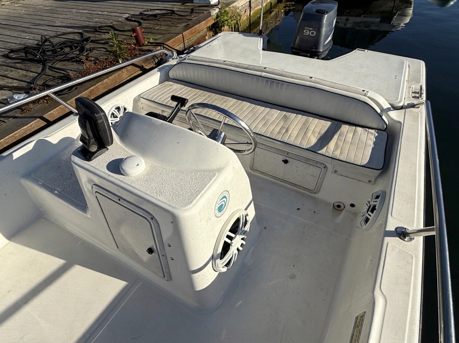 1996 Edgewater 150