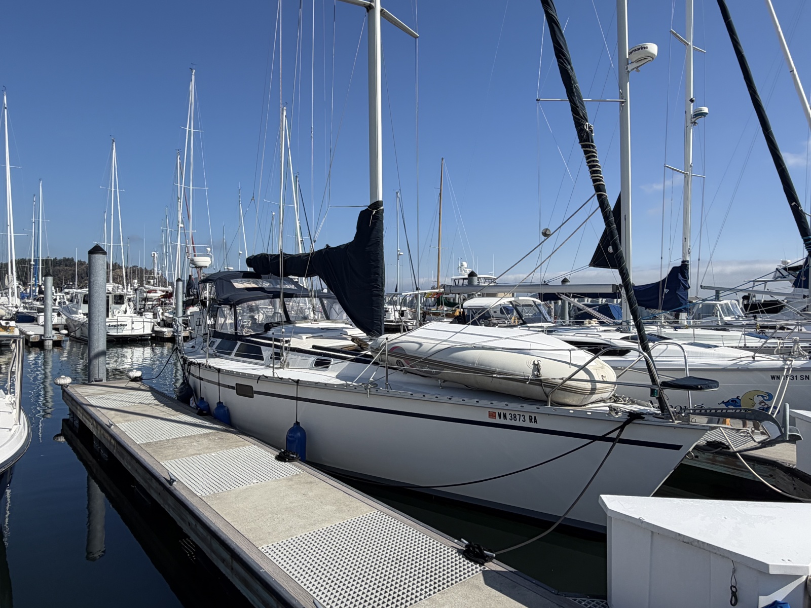 1990 Hunter Legend 37.5