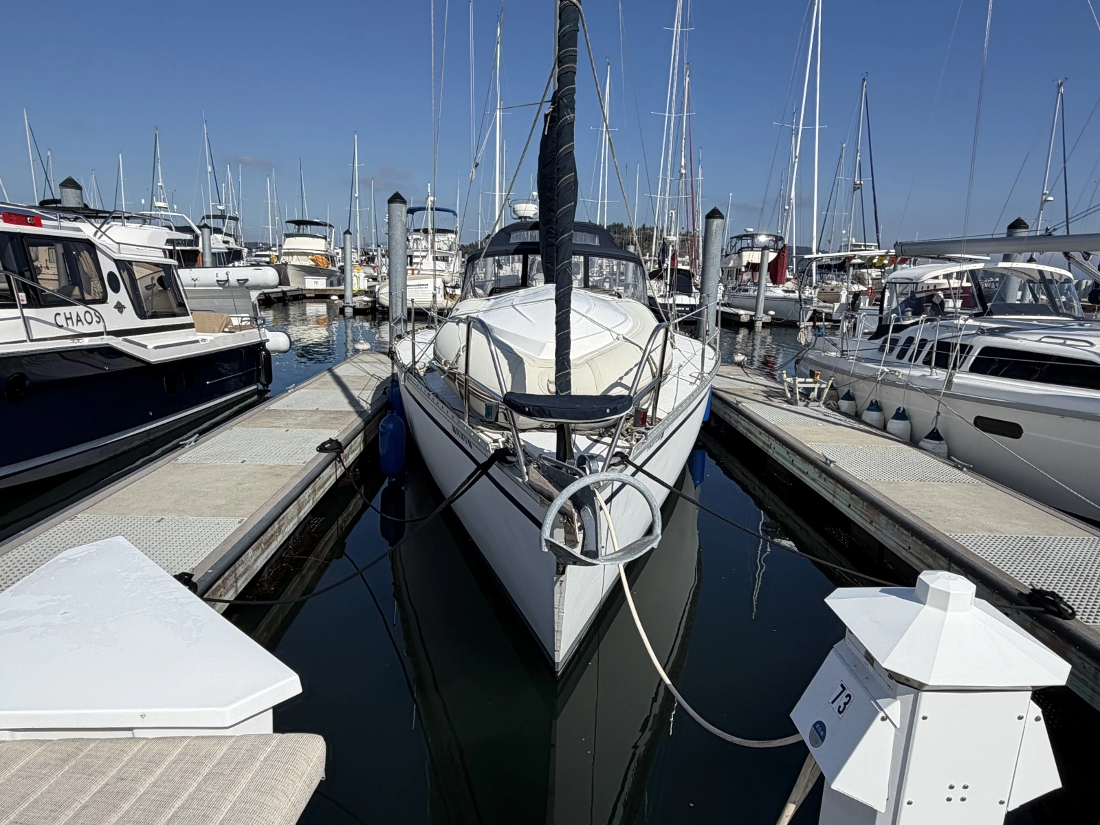 1990 Hunter Legend 37.5