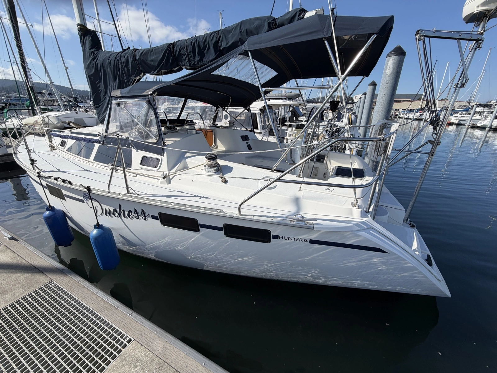 1990 Hunter Legend 37.5