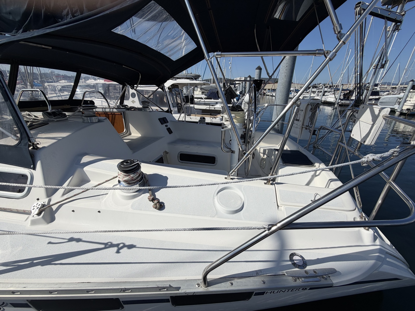 1990 Hunter Legend 37.5