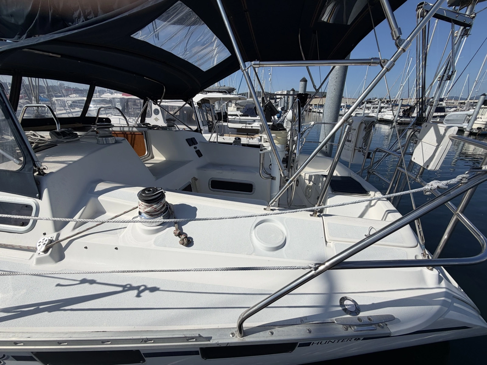 1990 Hunter Legend 37.5