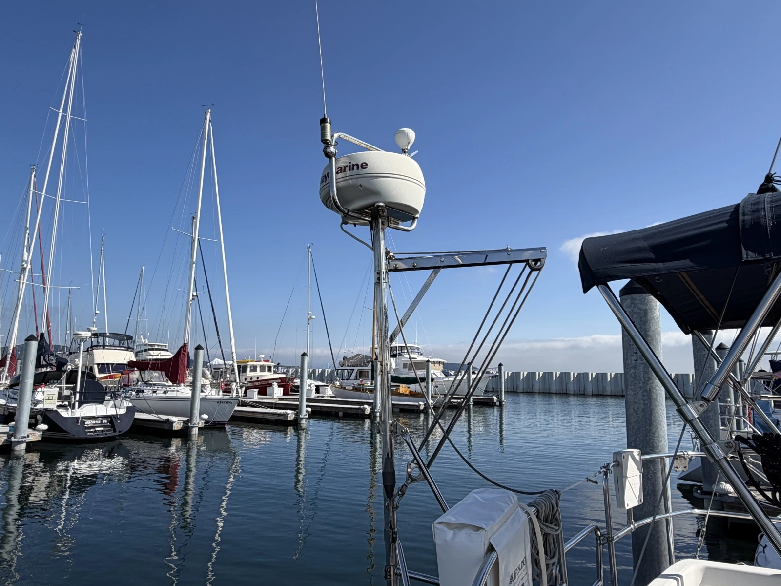 1990 Hunter Legend 37.5