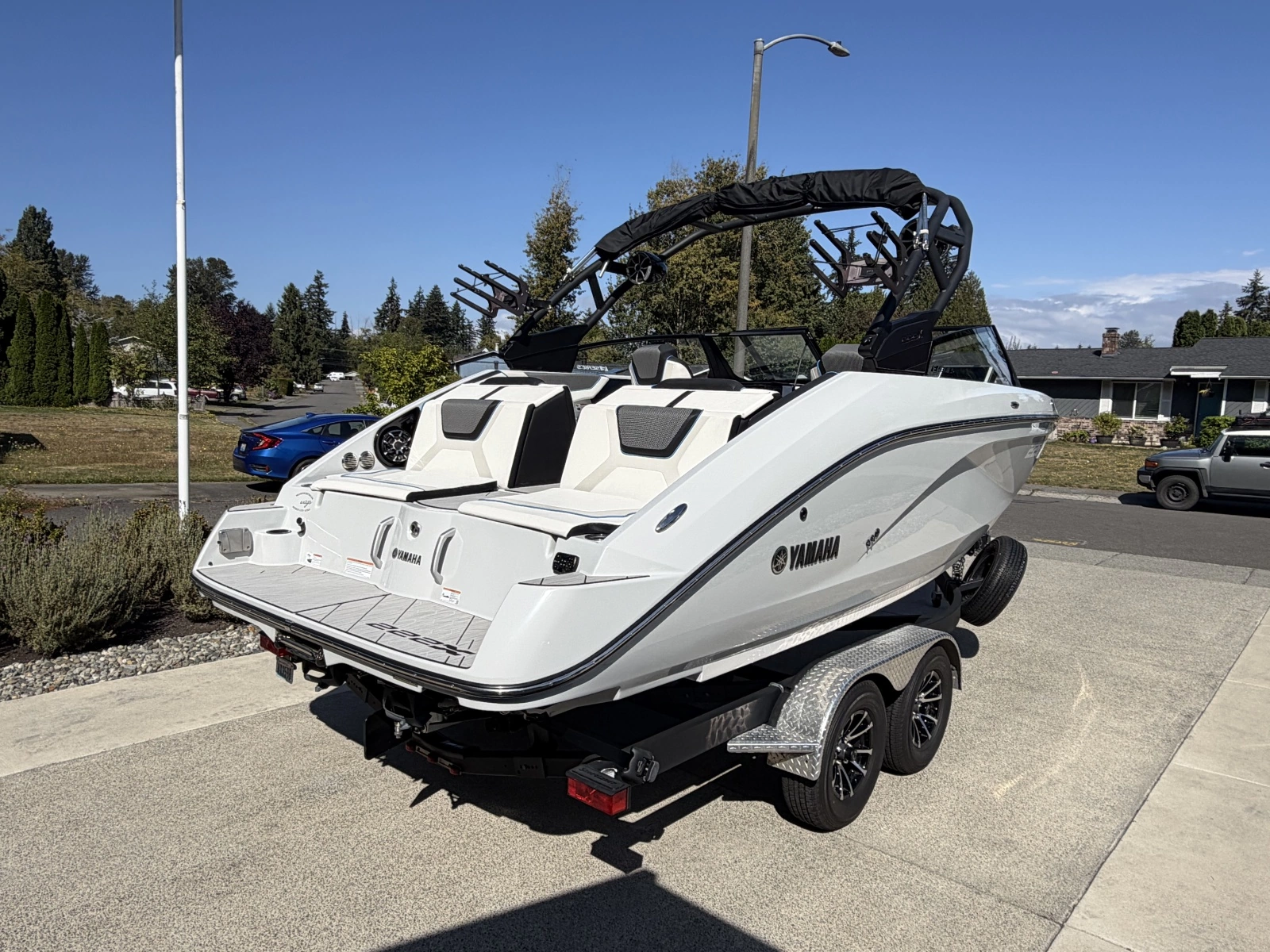 2023 Yamaha Boats 222xe