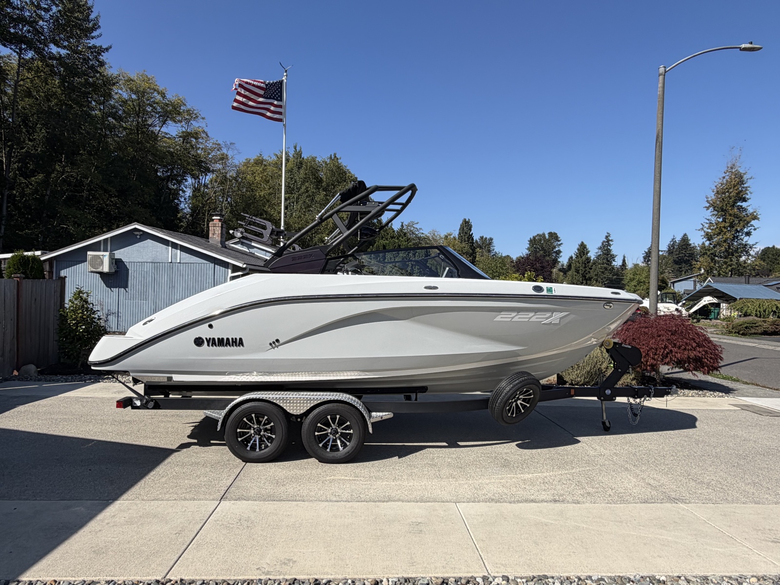 2023 Yamaha Boats 222xe
