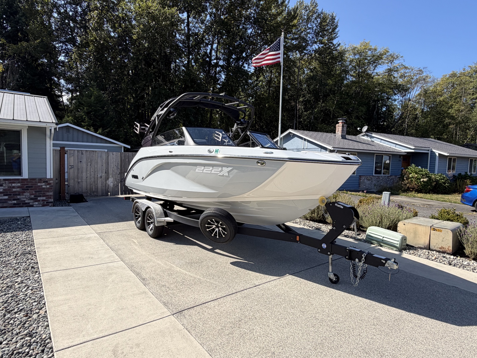 2023 Yamaha Boats 222xe