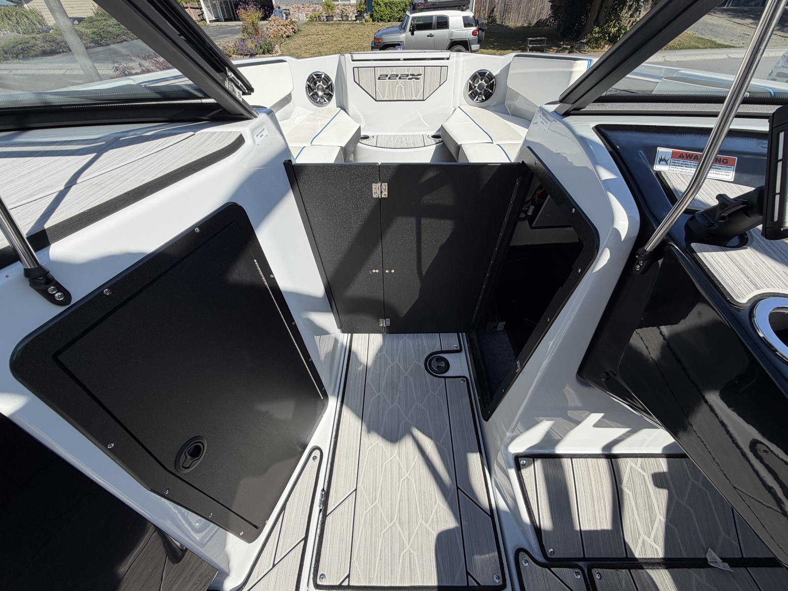 2023 Yamaha Boats 222xe