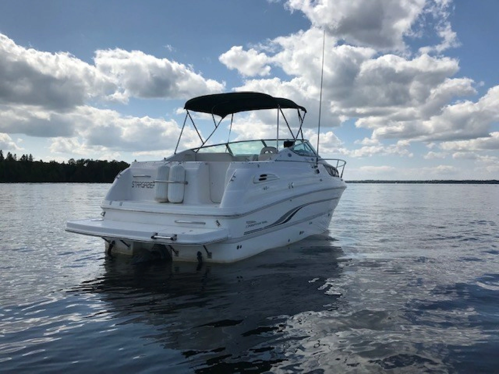 2001 Chaparral Signature 260