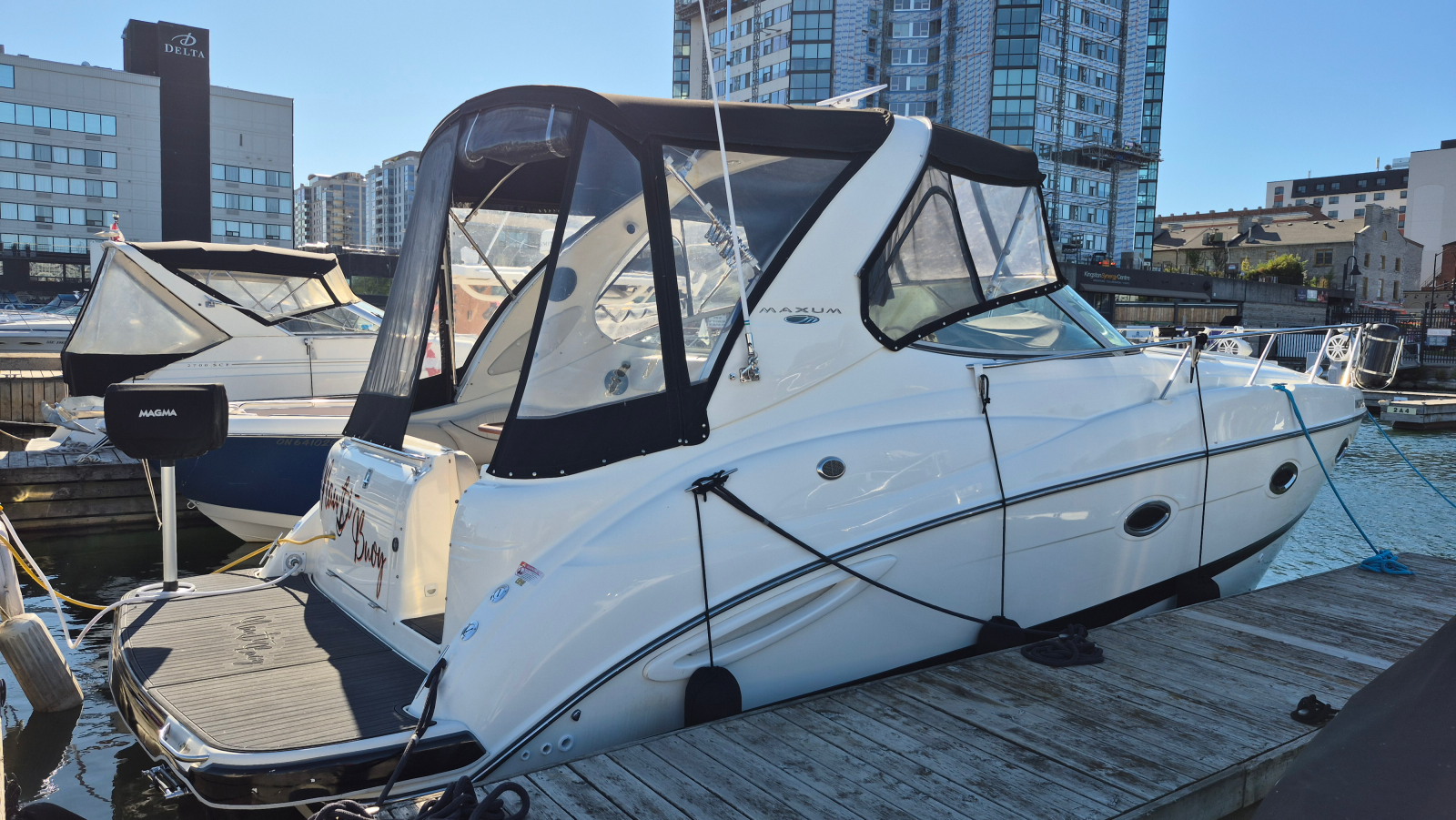 2005 Maxum  3100 SE