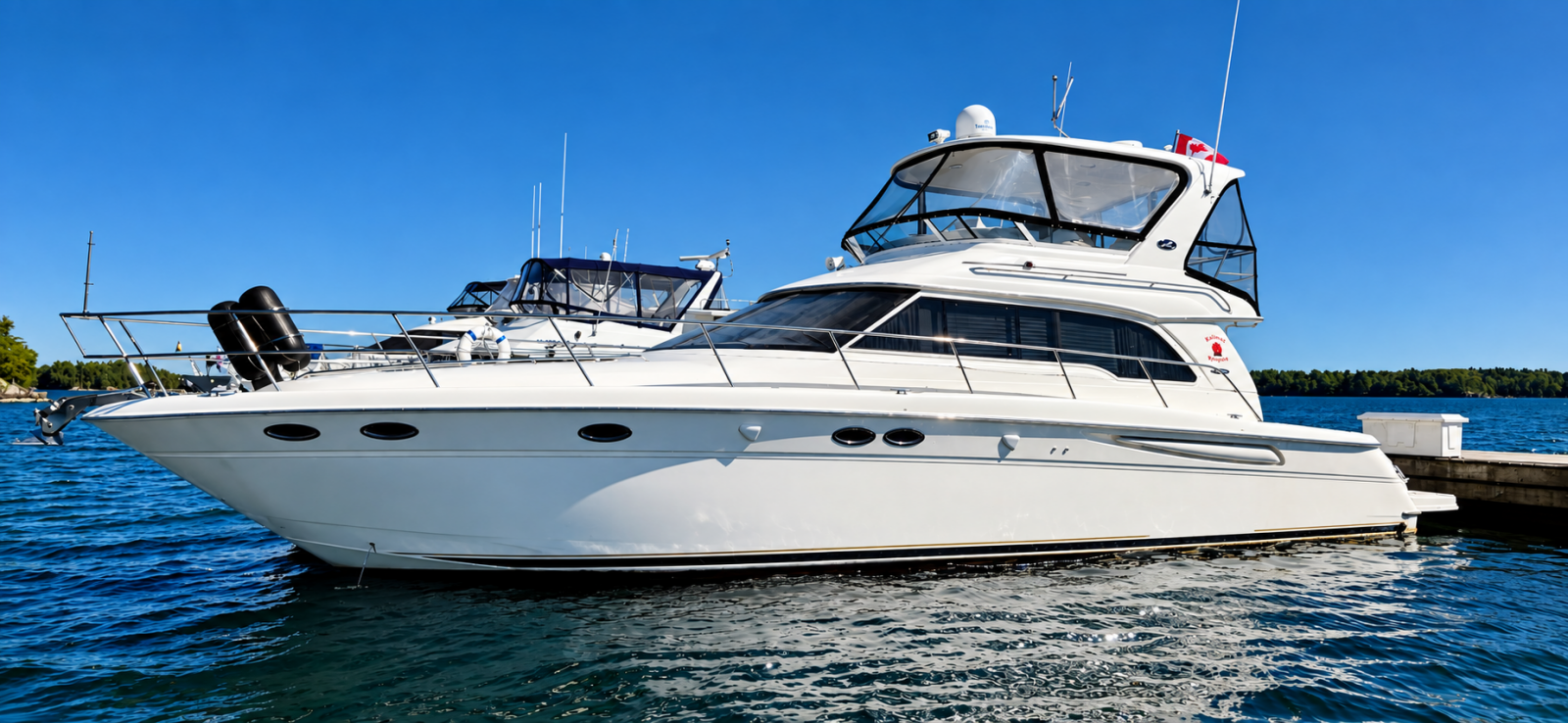 2003 Sea Ray 480 Sedan Bridge