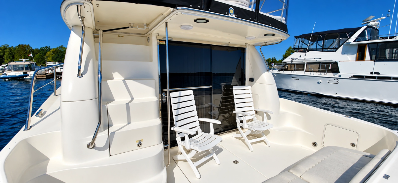 2003 Sea Ray 480 Sedan Bridge