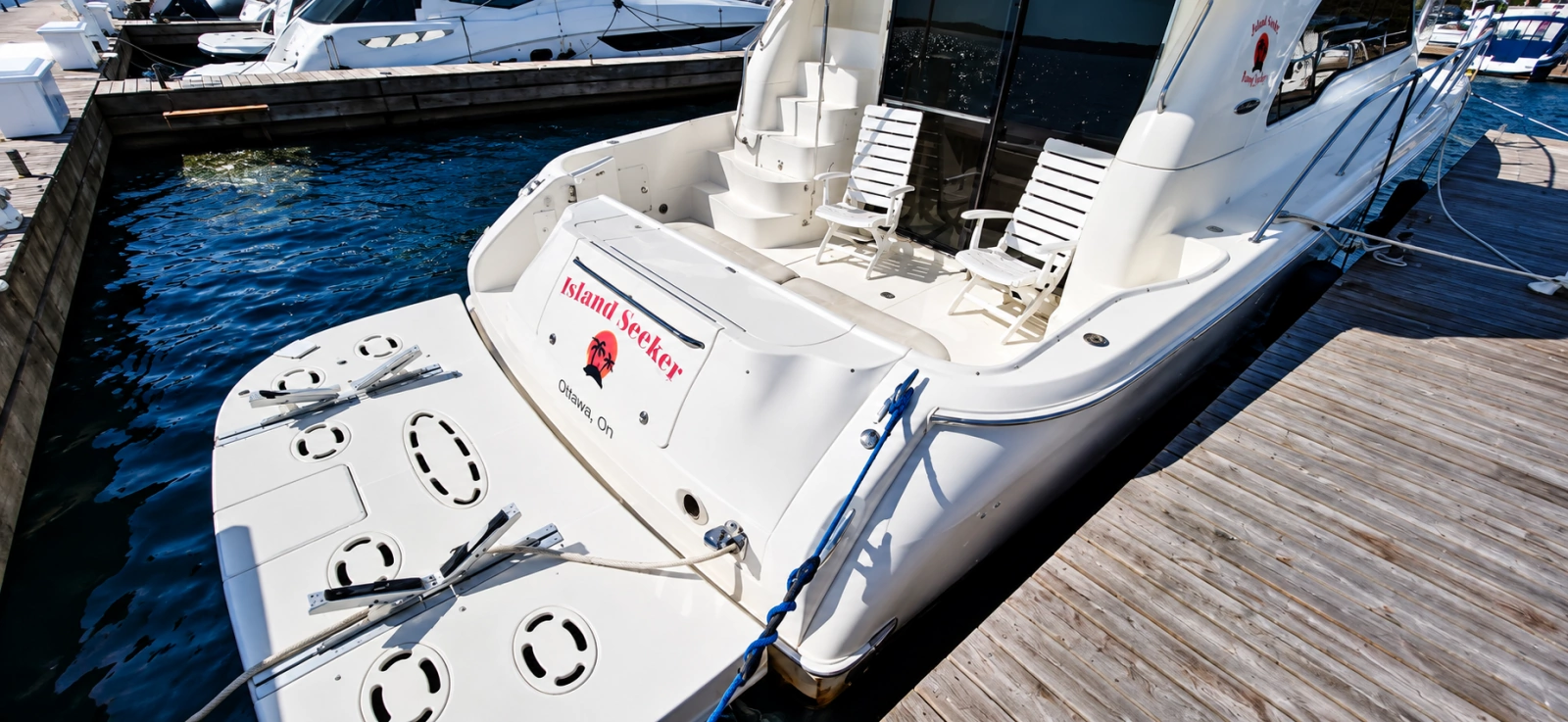 2003 Sea Ray 480 Sedan Bridge