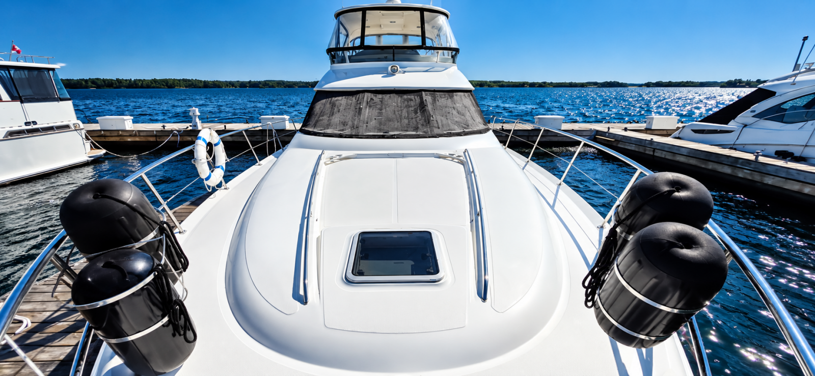 2003 Sea Ray 480 Sedan Bridge