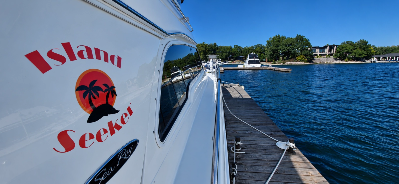 2003 Sea Ray 480 Sedan Bridge