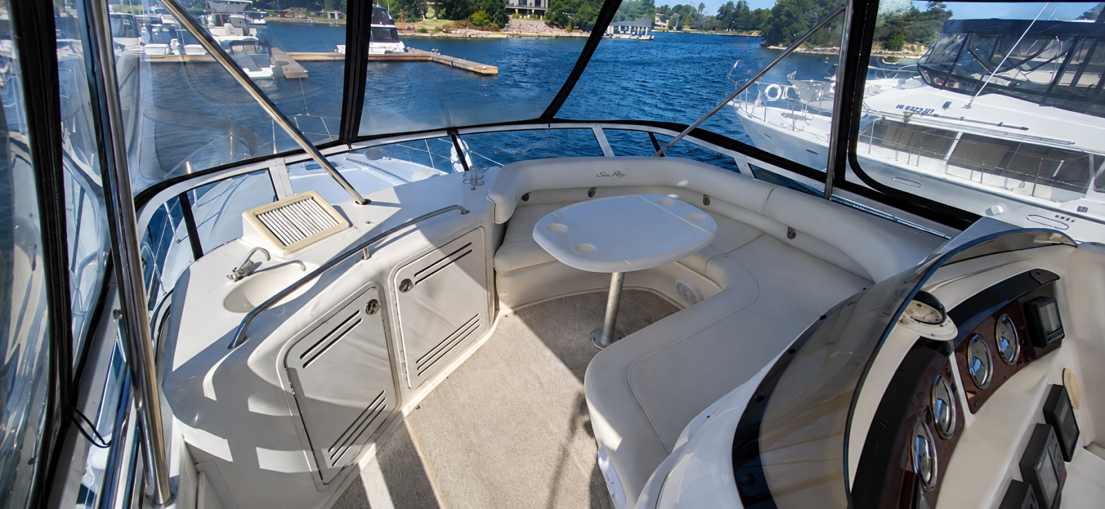 2003 Sea Ray 480 Sedan Bridge