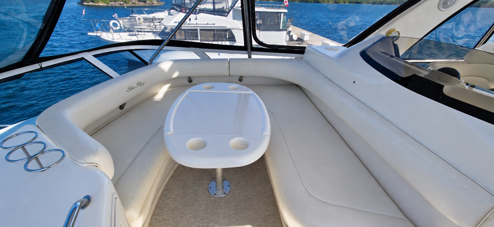 2003 Sea Ray 480 Sedan Bridge