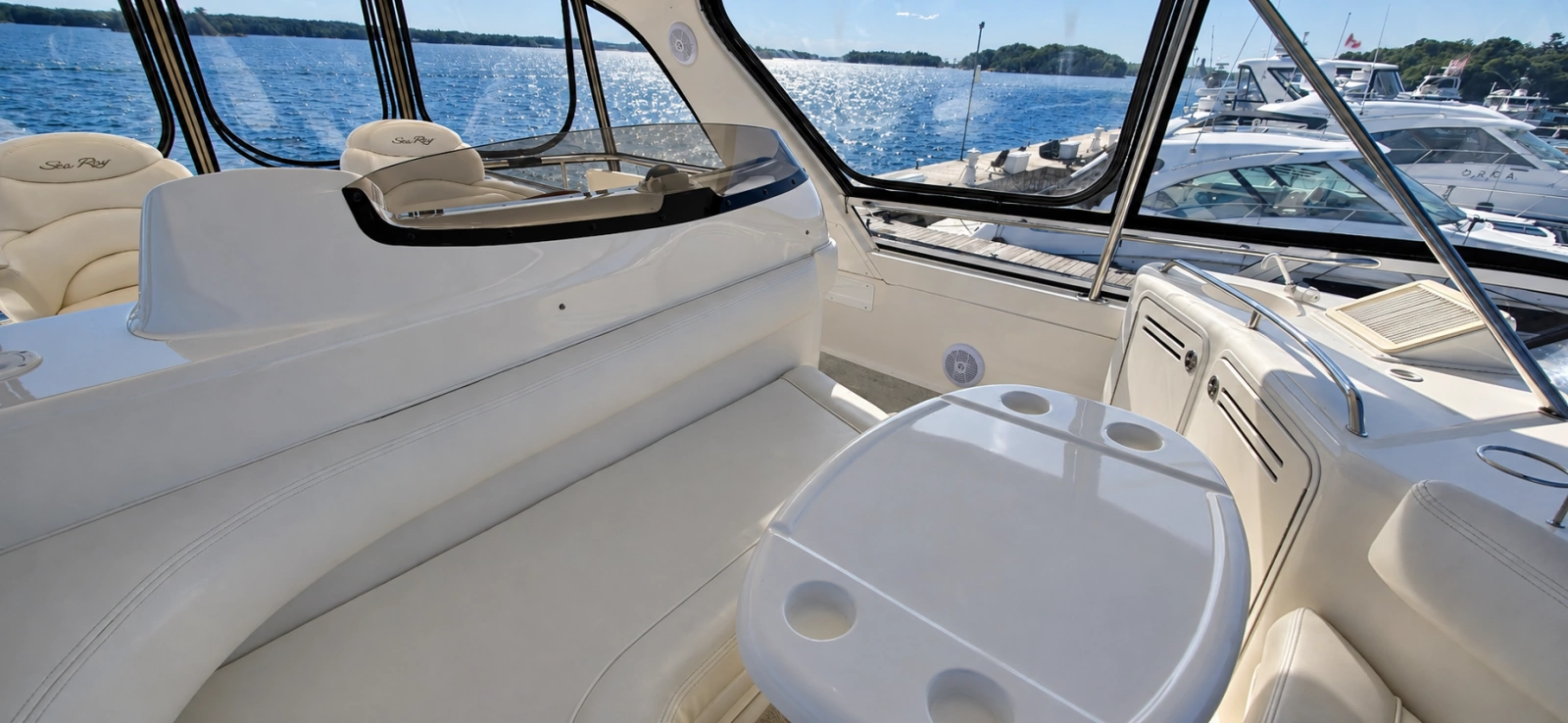 2003 Sea Ray 480 Sedan Bridge