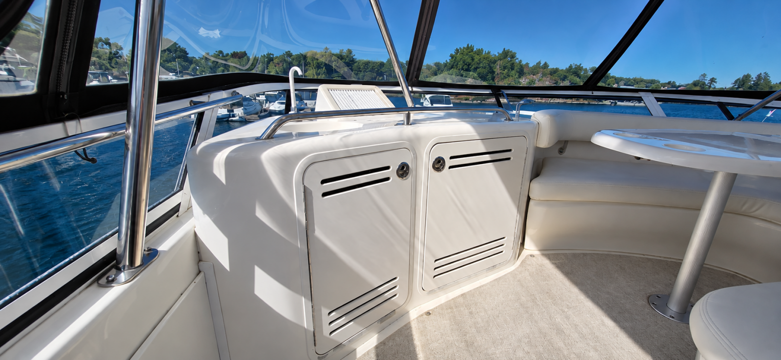 2003 Sea Ray 480 Sedan Bridge