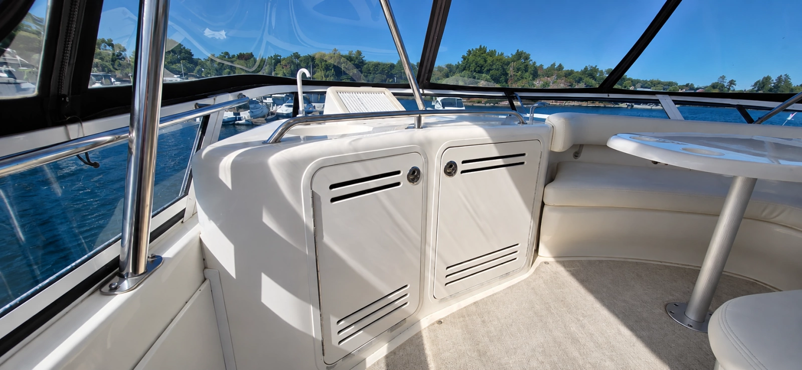2003 Sea Ray 480 Sedan Bridge