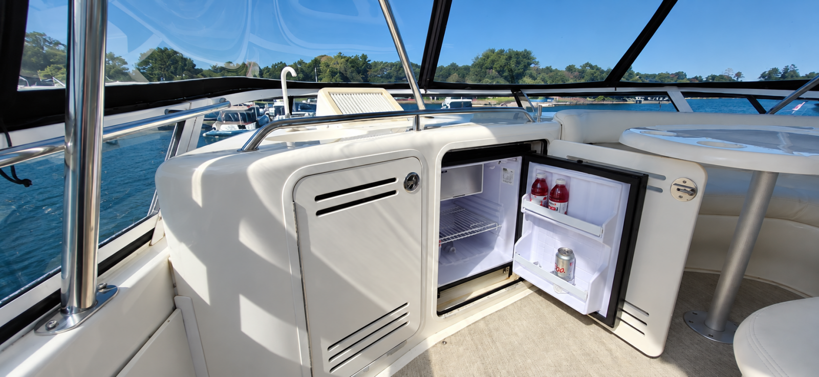 2003 Sea Ray 480 Sedan Bridge