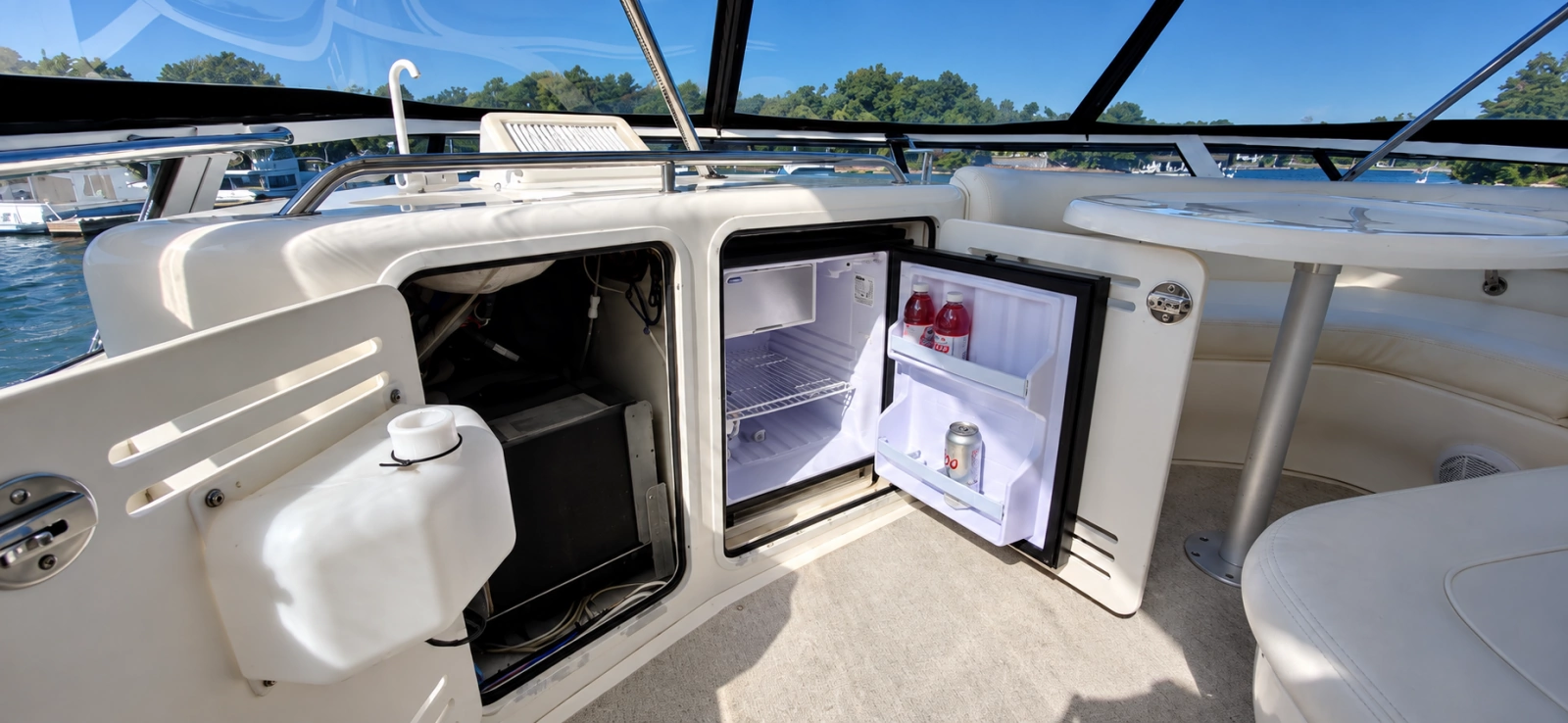 2003 Sea Ray 480 Sedan Bridge