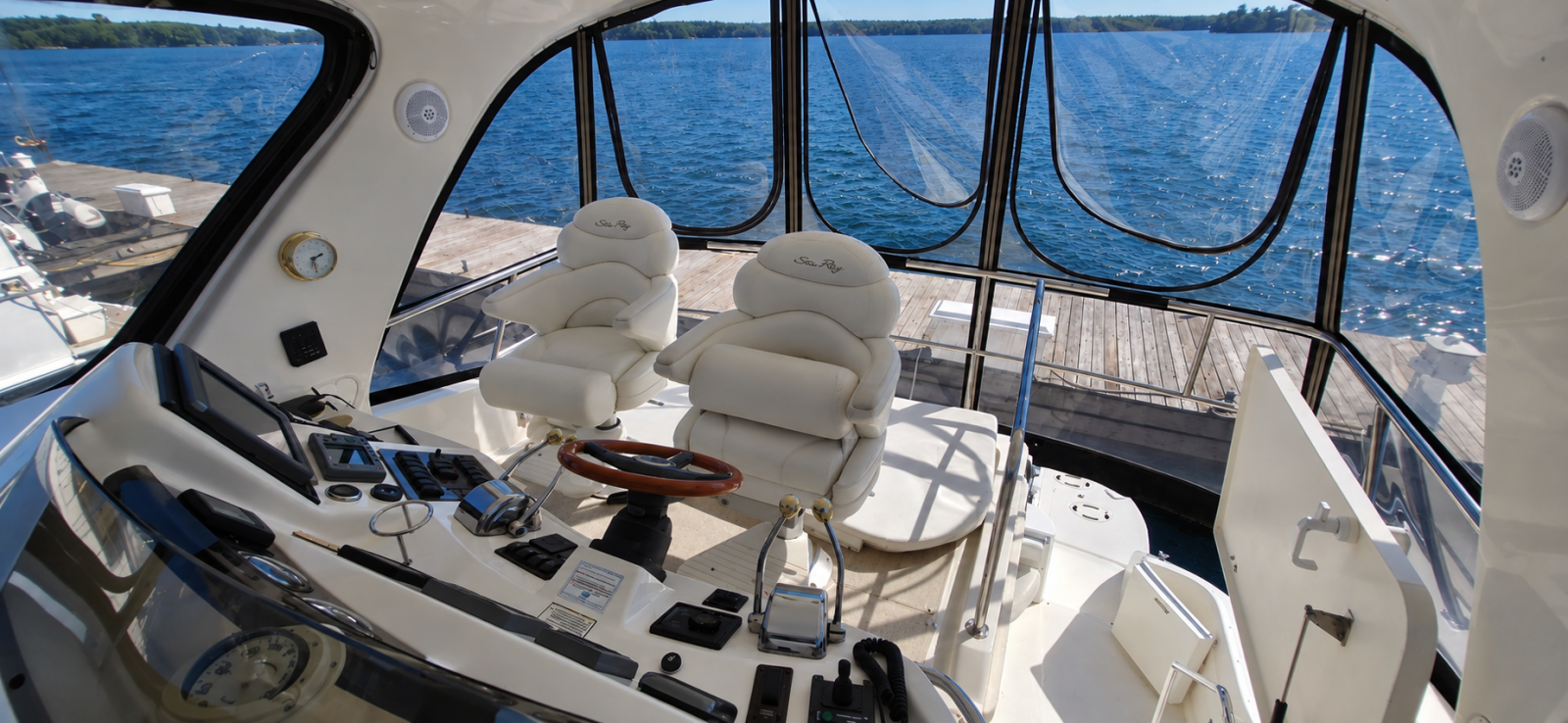2003 Sea Ray 480 Sedan Bridge