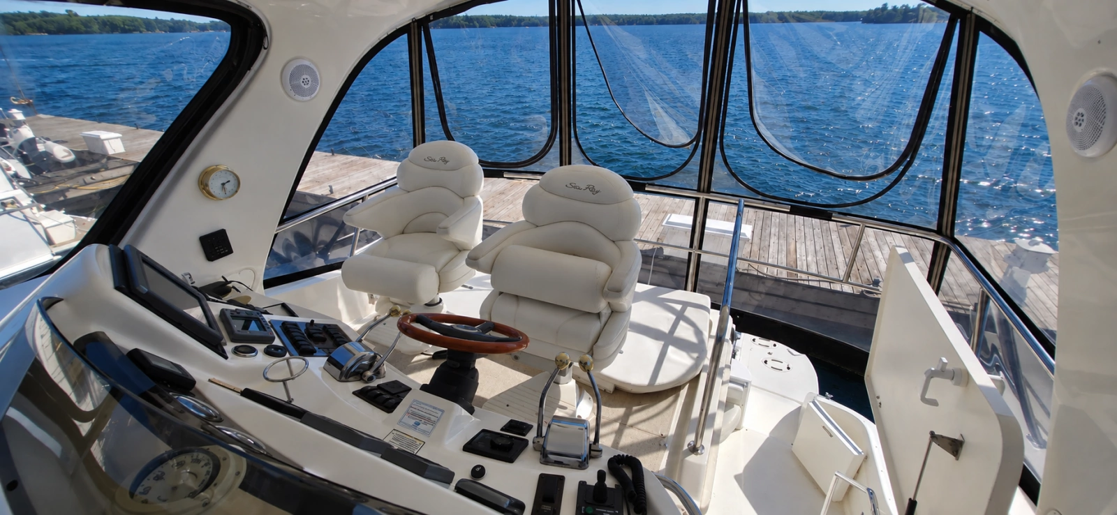 2003 Sea Ray 480 Sedan Bridge