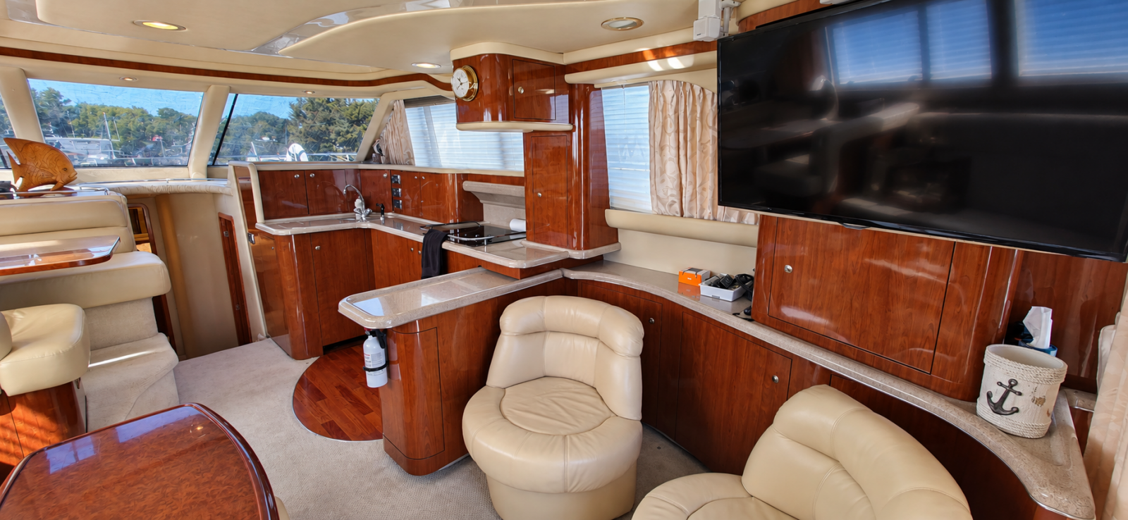 2003 Sea Ray 480 Sedan Bridge