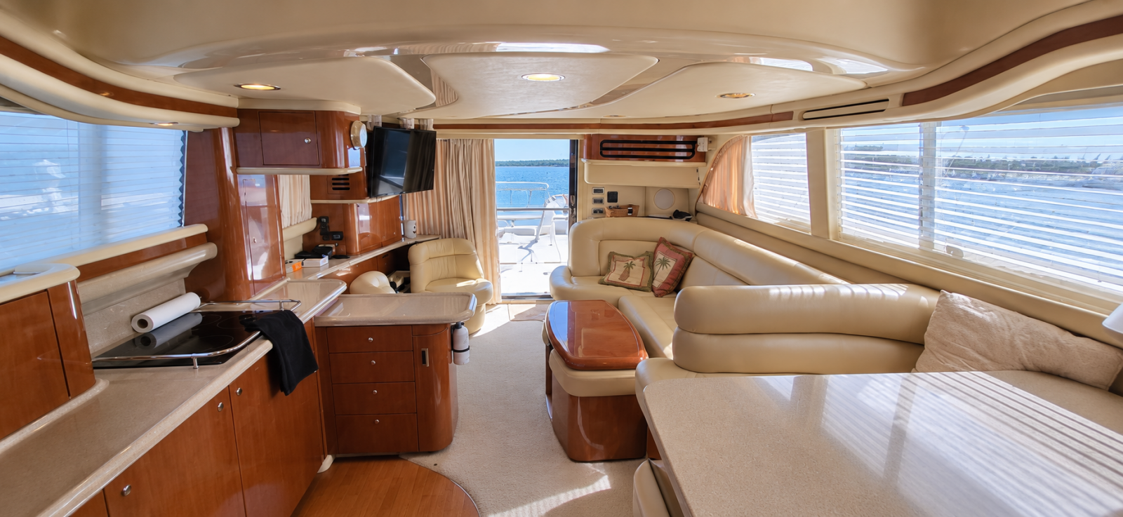 2003 Sea Ray 480 Sedan Bridge
