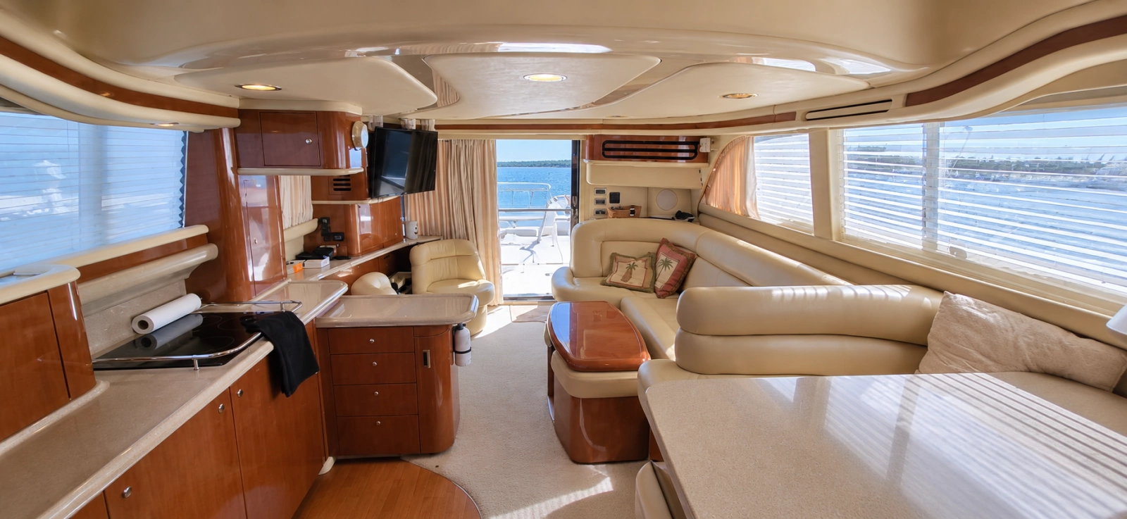 2003 Sea Ray 480 Sedan Bridge