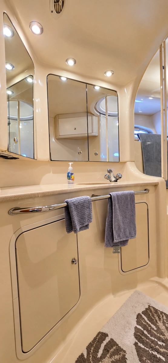 2003 Sea Ray 480 Sedan Bridge