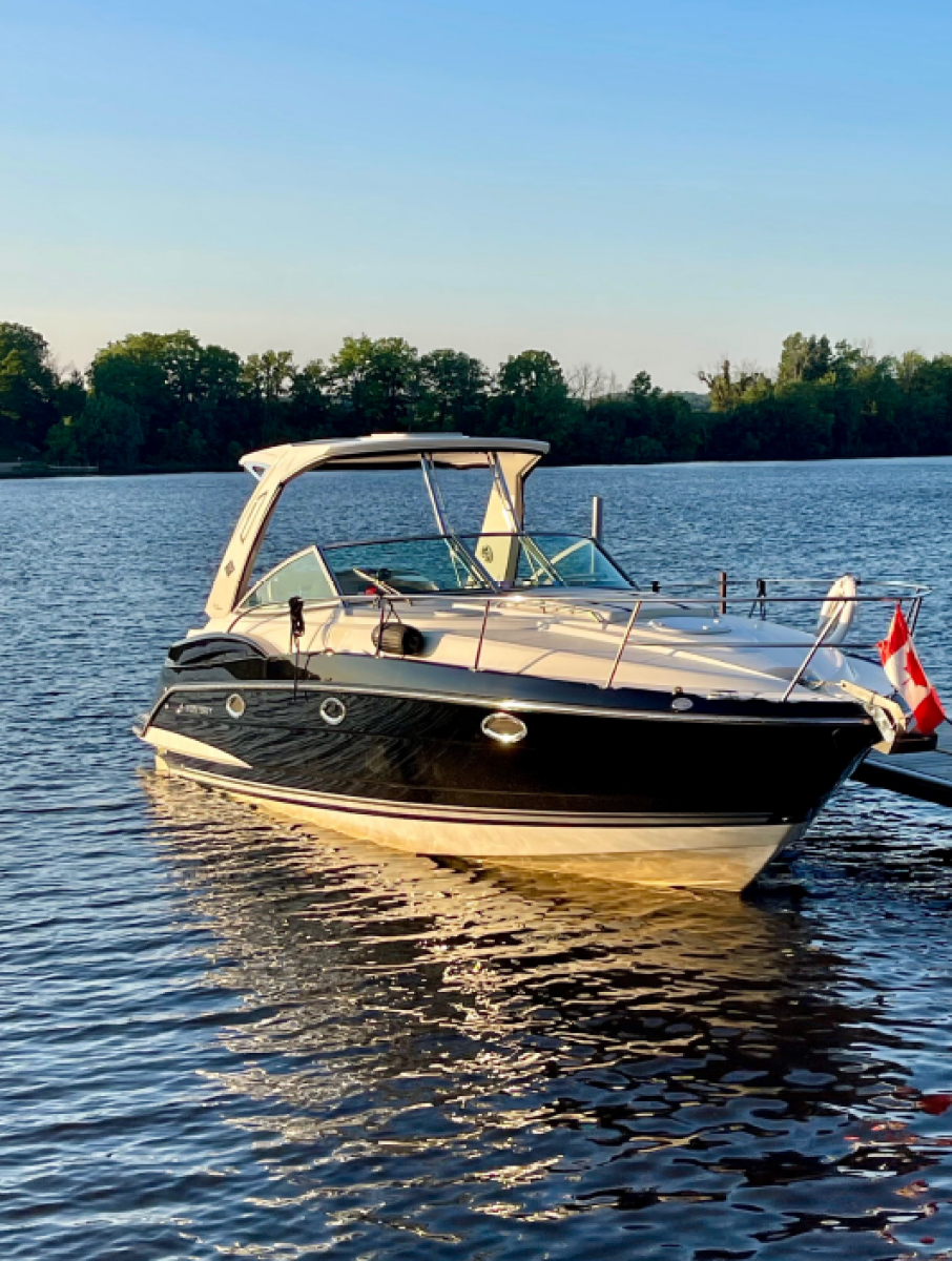 2013 Monterey  340 Sports Yacht
