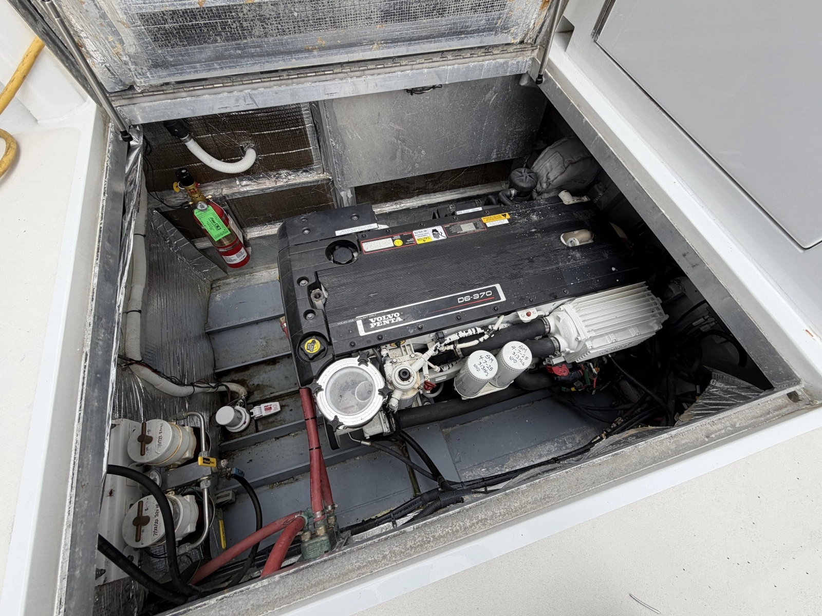 2010 Custom Power Cat 40