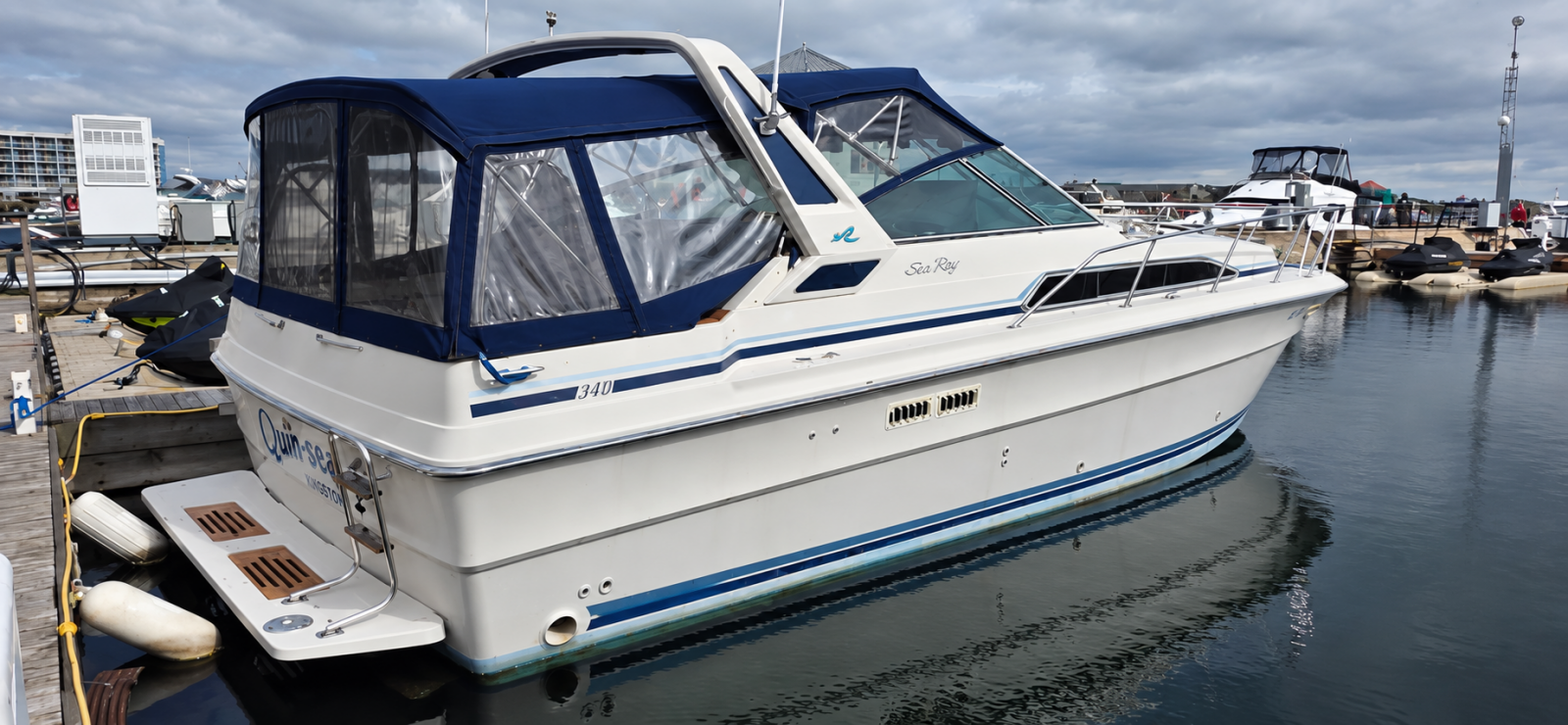 1988 Sea Ray 340