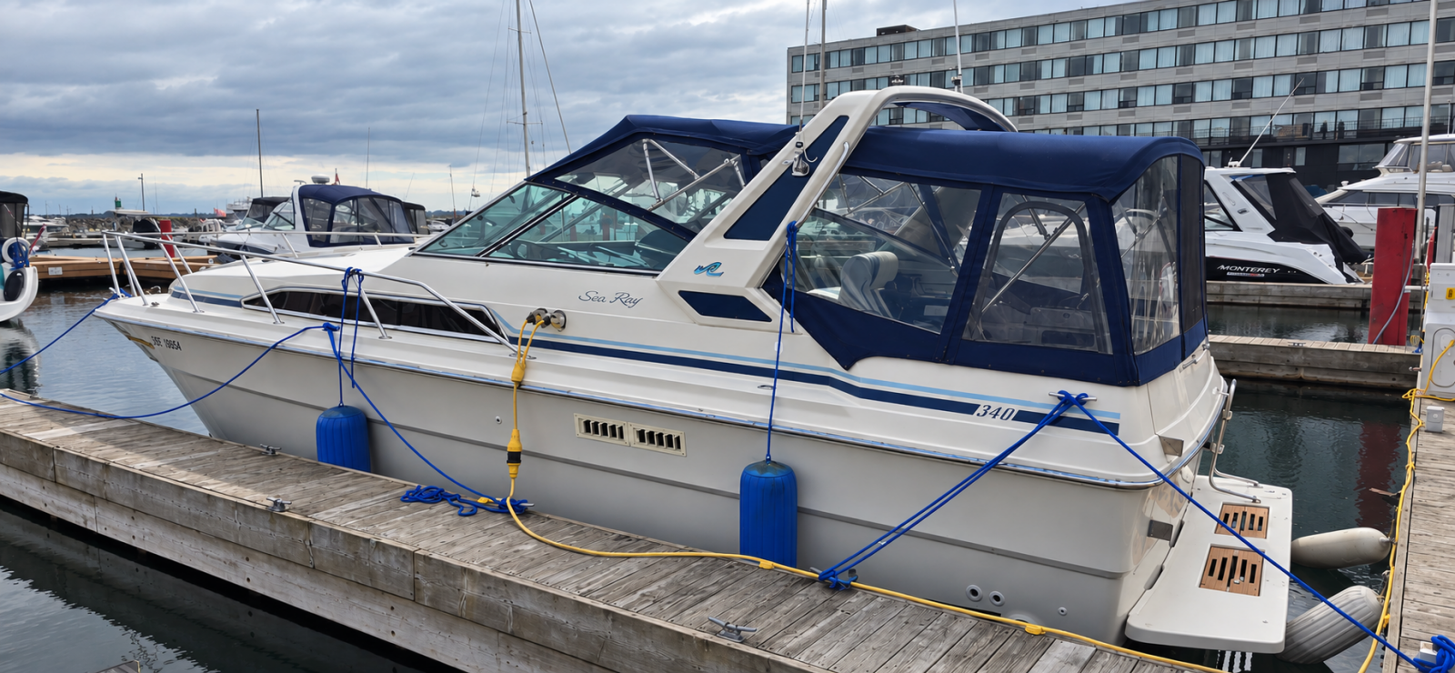 1988 Sea Ray 340