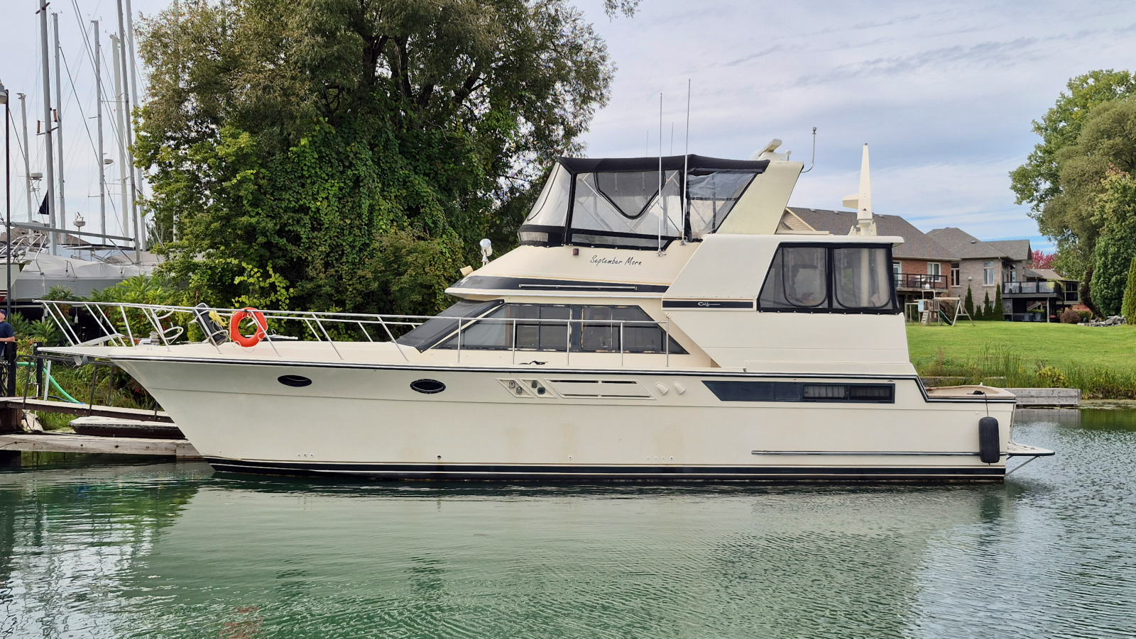 1989 Carver 48 Californian