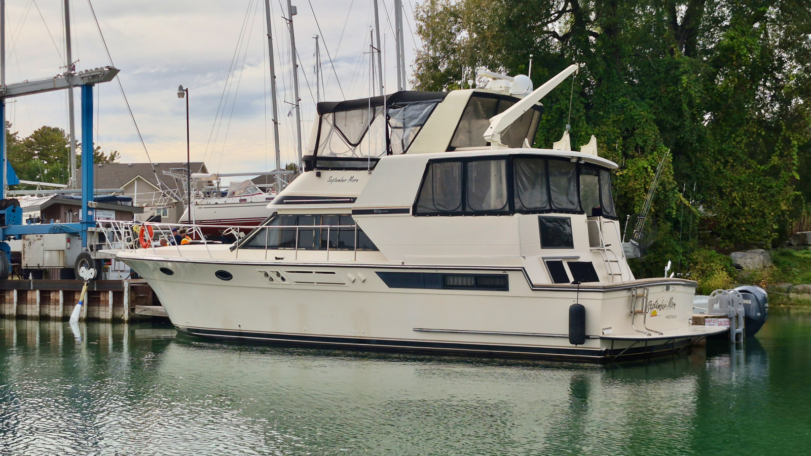 1989 Carver 48 Californian
