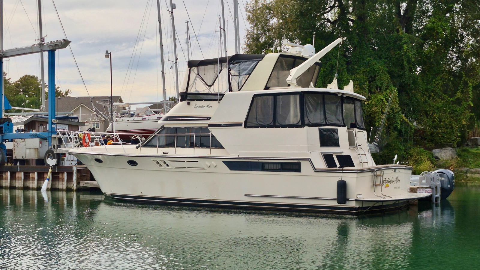 1989 Carver 48 Californian
